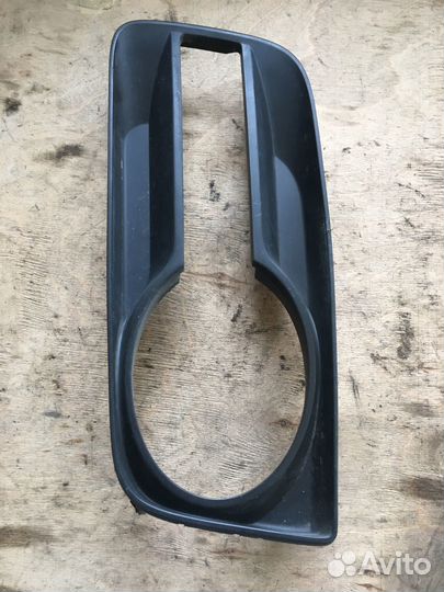 Накладка рамка птф левой Mazda CX-7