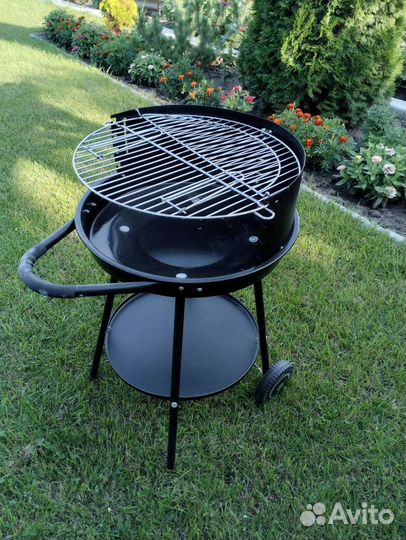 Гриль барбекю угольный
