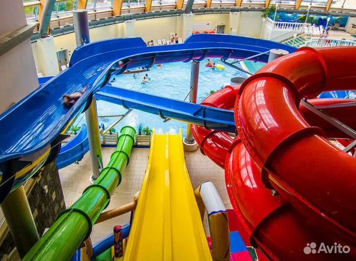 Карибия аквапарк