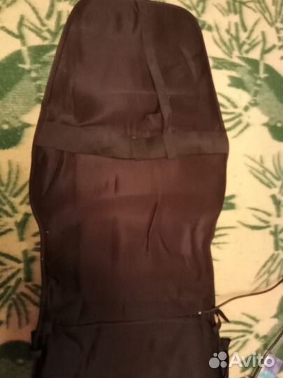 Массажная накидка на автомобильное сидение