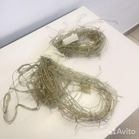 Гирлянды вертикальные