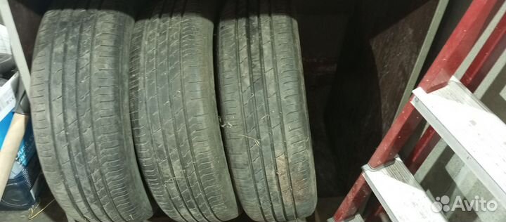 Продам шины летние (3 штуки)