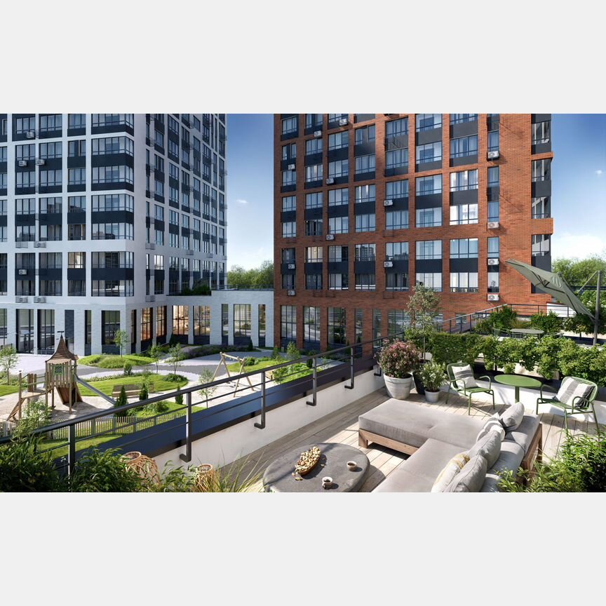 2-к. квартира, 48,5 м², 11/13 эт.