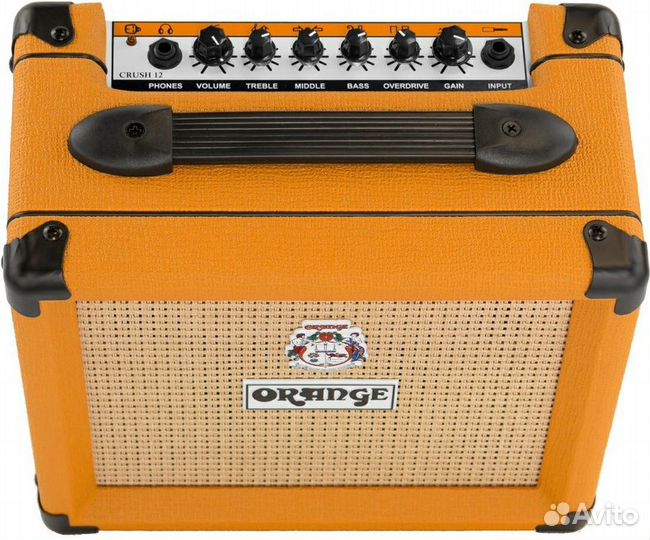 Комбо усилитель Orange crush 12