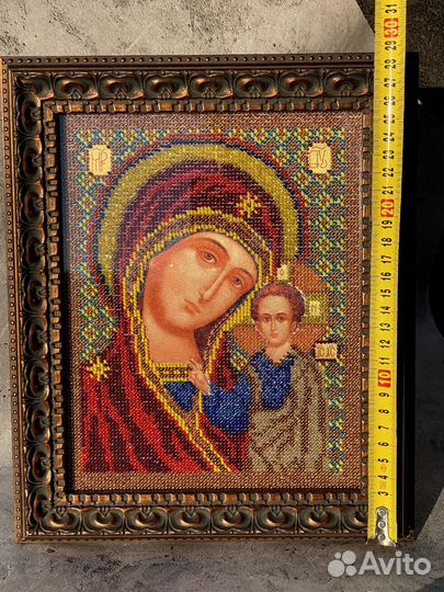 Икона Казанской Божьей Матери