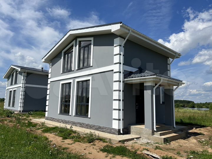 Дом 81,6 м² на участке 7,5 сот.