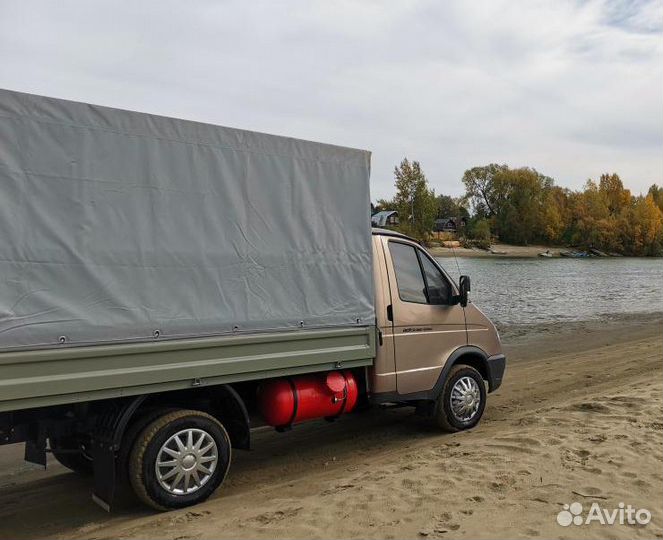 Борт на Газель (завод)