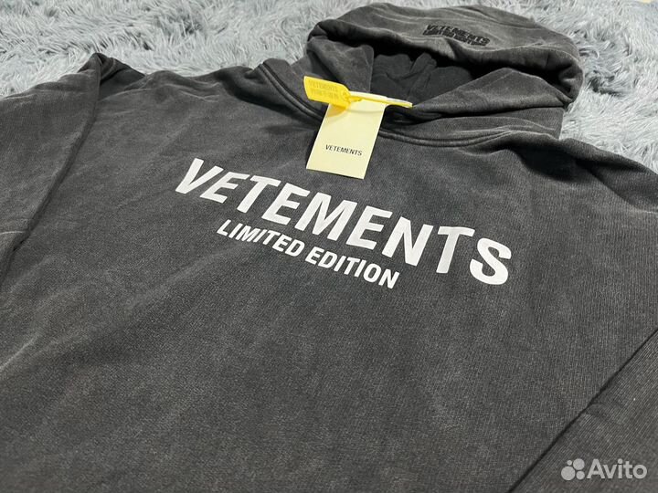 Худи Vetements Limited Edition