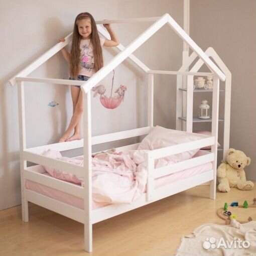 Кровать домик в наличии
