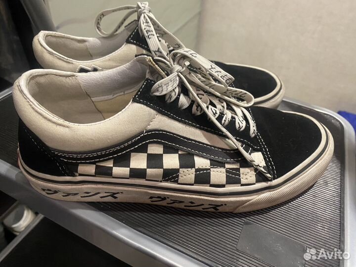 Кеды vans оригинал