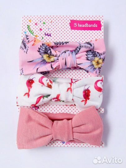Набор повязок на голову для девочки