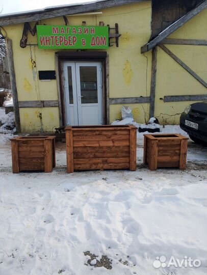 Кашпо напольное