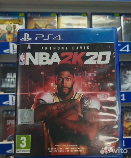 Nba 2K20 ps4