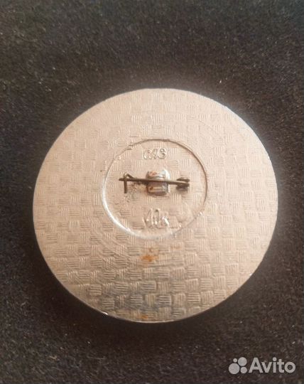 Значок СССР. Спортлото. Бег. саз. Лёгкая атлетика