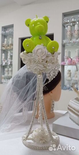 Свечи мишка