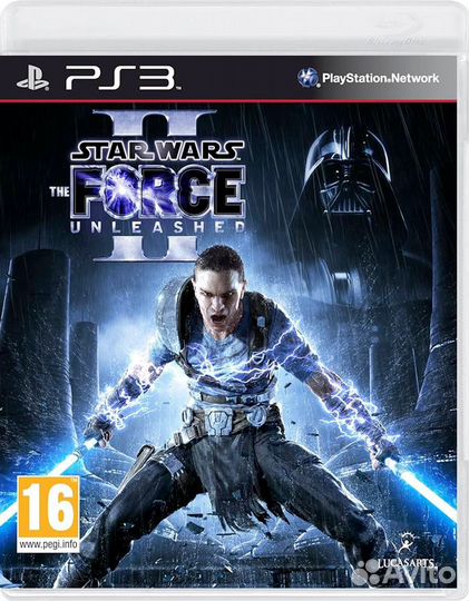 Star Wars: The Force Unleashed II PS3, английская