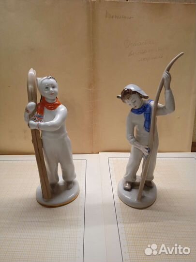 Статуэтки СССР