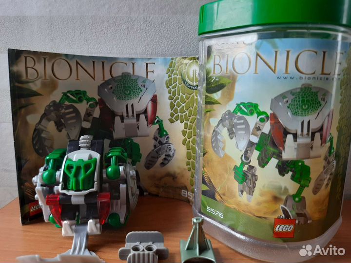 Lego bionicle bohrok-Kal 8576 Lehvak-Kal