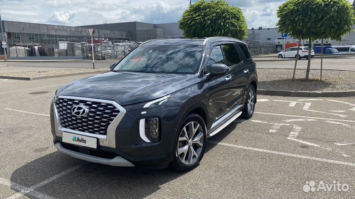 Hyundai Palisade 2.2 AT, 2020, 53 400 км