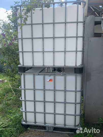 Еврокубы для воды