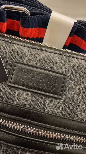 Мужская Сумка gucci Черная