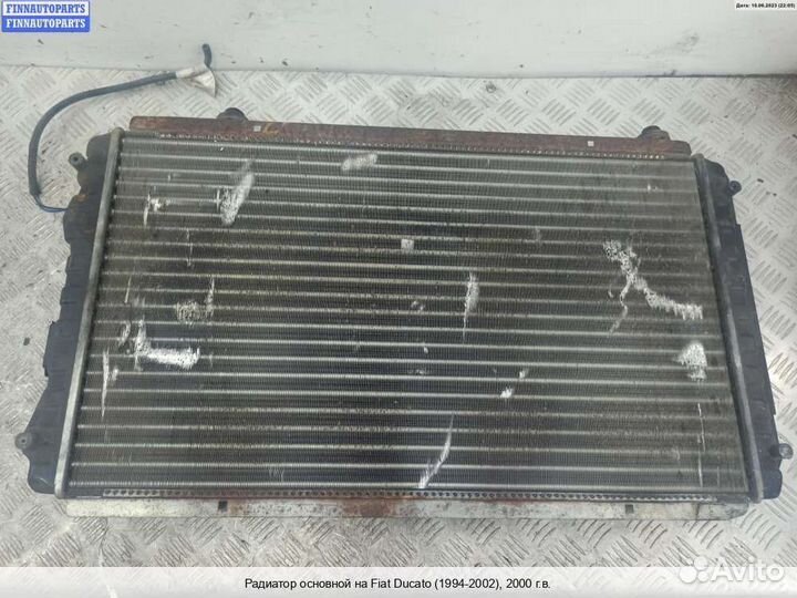 Радиатор Peugeot Boxer I, 2000 1.9 Дизель