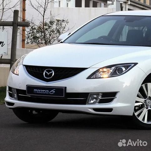 Бампер передний в цвет Mazda 6 GH (2007-2010)