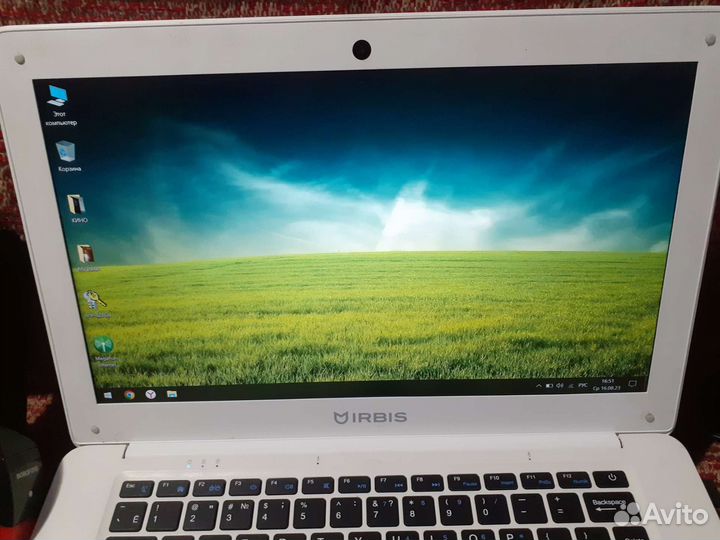 Нетбук irbis