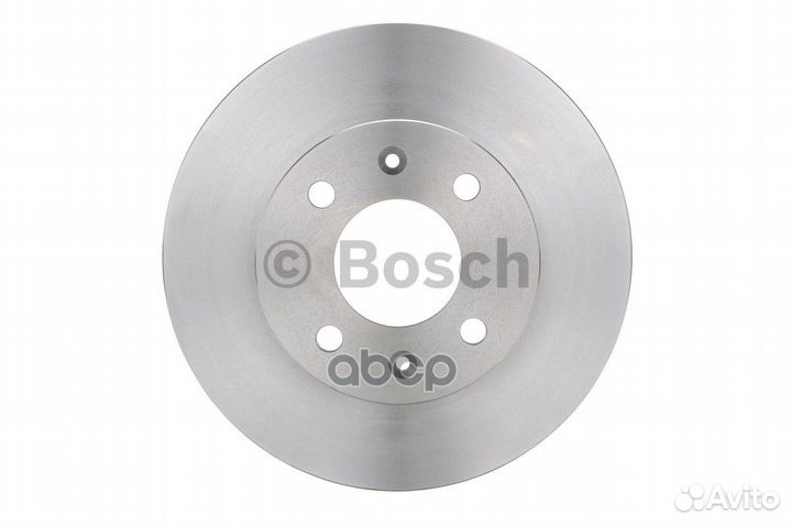 Диск тормозной перед 0986479286 Bosch