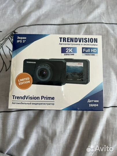 Видеорегистратор trendvision prime v2 новый