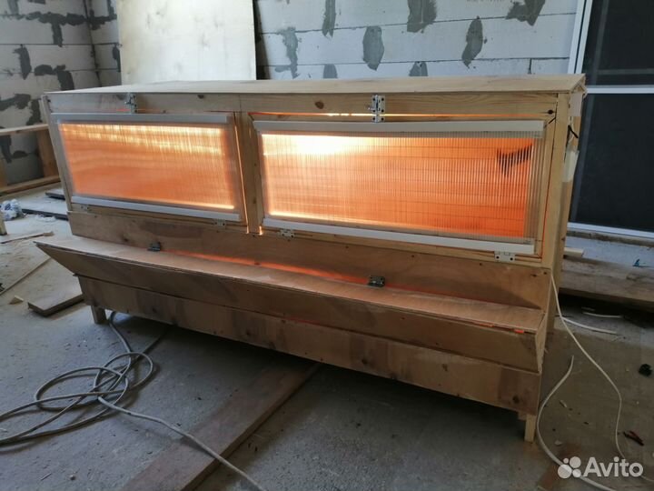 Брудер для цыплят