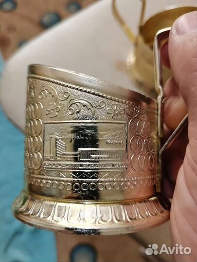 Подстаканники СССР