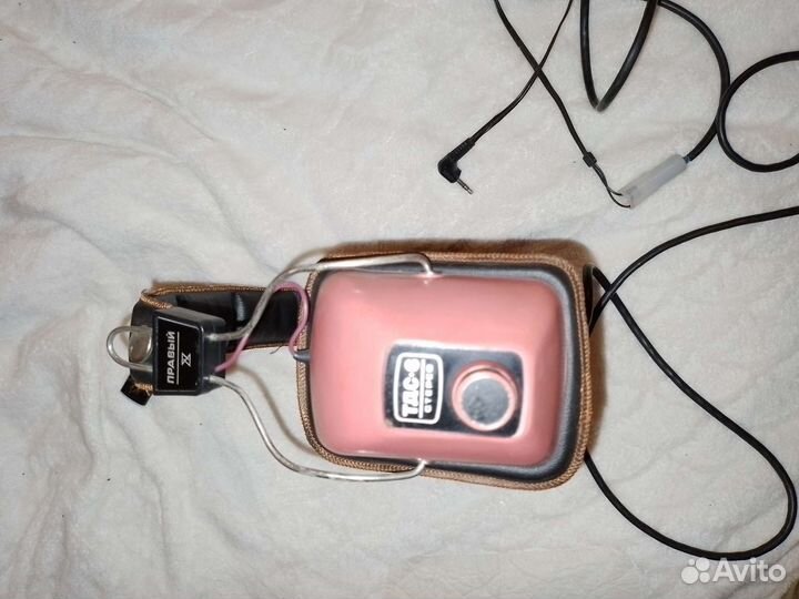 Наушники тдс-6 СССР