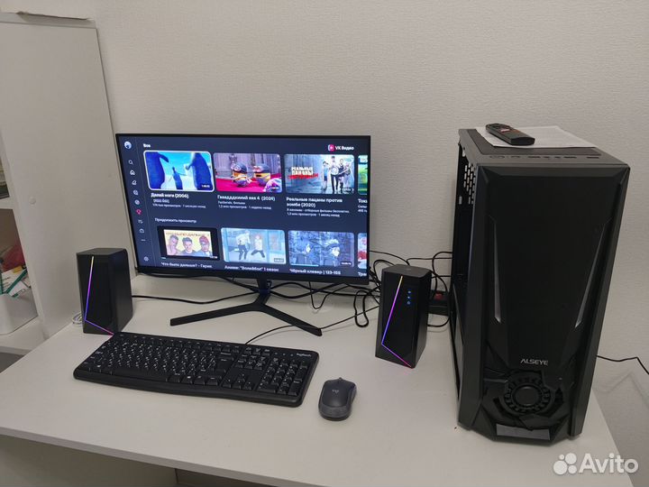 Бюджетный игровой компьютер