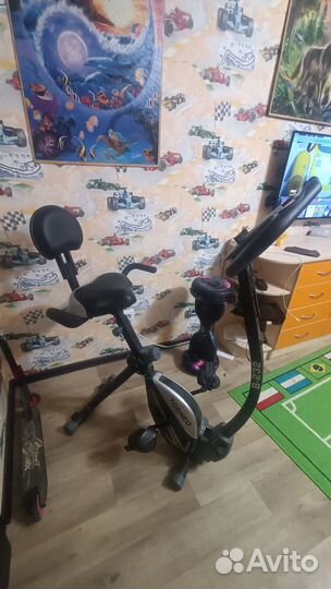 Велотренажер torneo B-232 Compacta plus