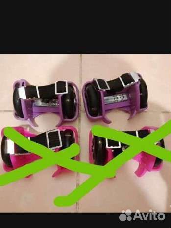 Ролики на обувь