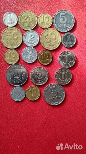 Монеты Украины