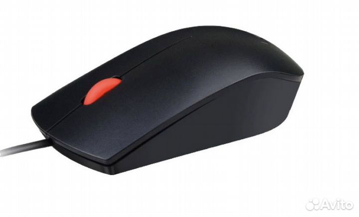 Мышь проводная Lenovo Essential USB Mouse