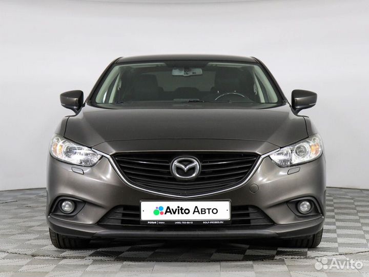 Mazda 6 2.0 AT, 2017, 231 984 км