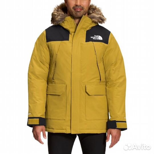 THE north face Jacket Men Yellow (56 (XXL)