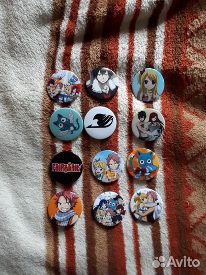 Fairy Tail (значки)