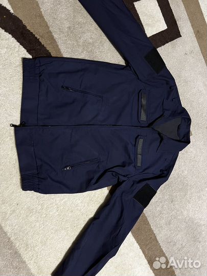 Китель военный синий