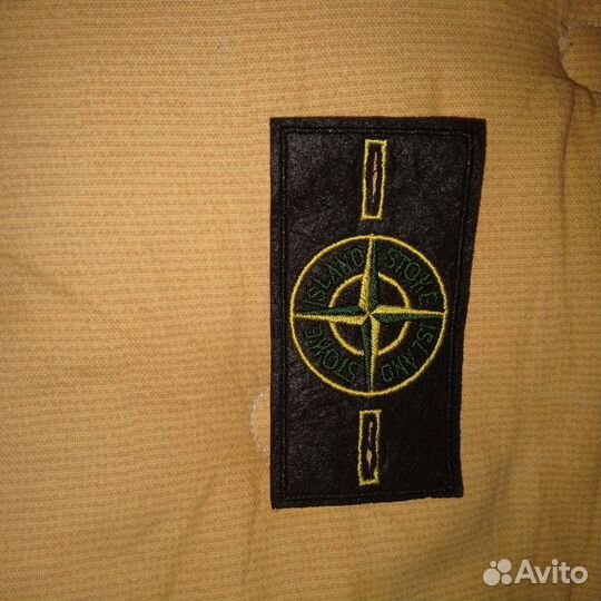 Нашивки stone island без пуговиц