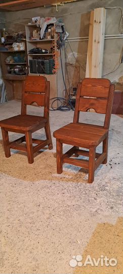 Стулья из массива дерева