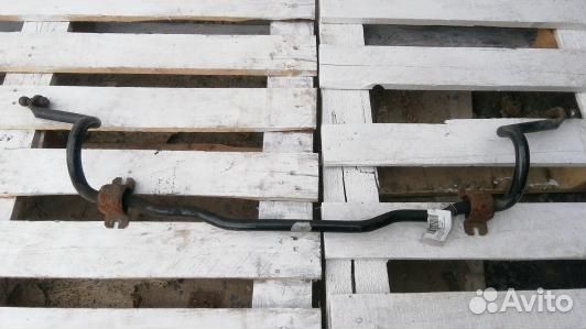 Стабилизатор поперечной устойчивости передний opel