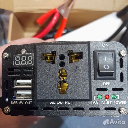 Преобразователь напряжения 12 220