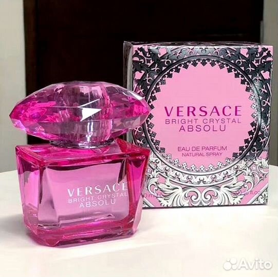 Версаче Брайт Кристал Абсолю, 90 ml