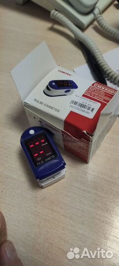 Пульсоксиметр медицинский (на палец) Contec cms50d