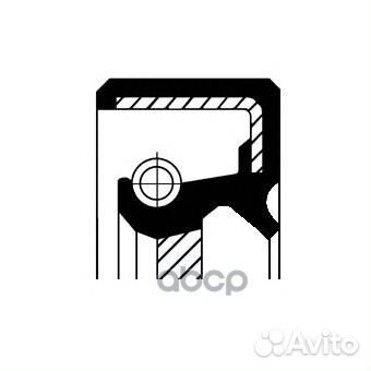 Сальник коленчатого вала перед 19026126B