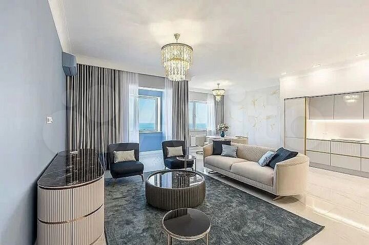 4-к. квартира, 120 м², 17/24 эт.